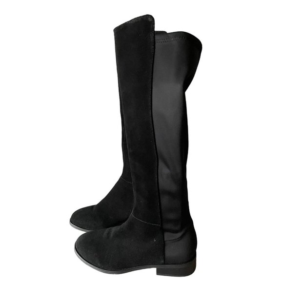 SAK & FIFTH Shoes Saks Fith Avenue Womesn Harrah Mixed Media Flat